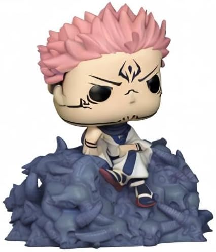 Funko Pop Animation Deluxe Jujutsu Kaisen - Sukuna - Collectable Vinyl Figure