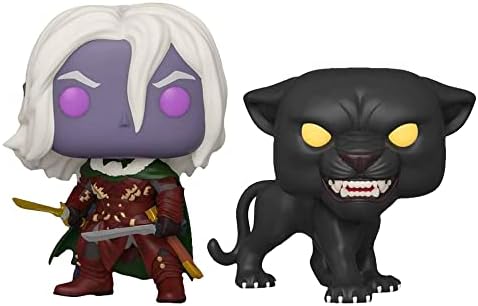 Funko POP Dungeons Dragons - Drizzt Do'Urden with Guenhwyvar 2 Pack Sold Out