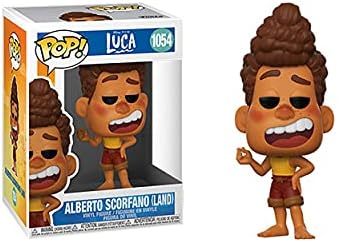Funko POP Disney Luca - Alberto Human Vinyl Figure Multicolor 3.75 inches