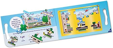 Melissa & Doug Melissa Doug Take-Along Magnetic Jigsaw Puzzle