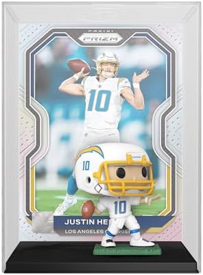 Funko POP Trading Cards Justin Herbert