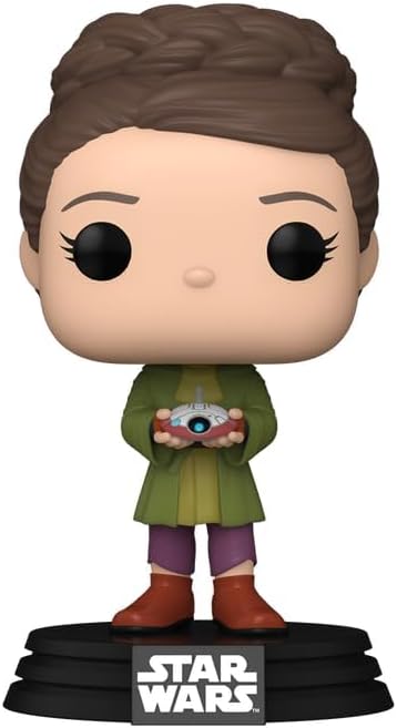 Funko SDCC 2023 Shared Star Wars POP Young LEIA with LOLA