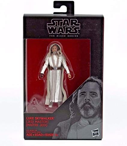 Hasbro Star Wars 2017 The Black Series Luke Skywalker Jedi Master The Last Jedi Action