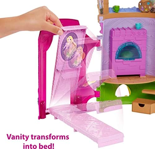 Mattel Disney Princess Rapunzel Tower Doll House Playset