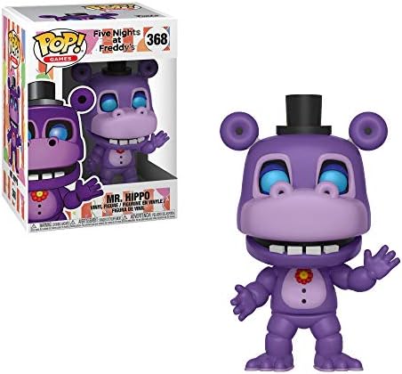 Funko Pop Mr. Hippo Figure Multicolor Standard