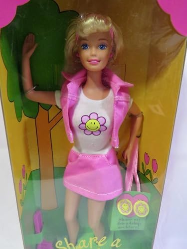 Mattel Barbie 17247 1996 Share a Smile Doll