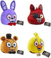 Funko FNAF Five Nights at Freddy's - Set of 4 Reversible Heads Plush