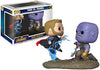 Funko 35799 Movie Moments Marvel Avengers Infinity Warthor Vs. Thanos Multicolor