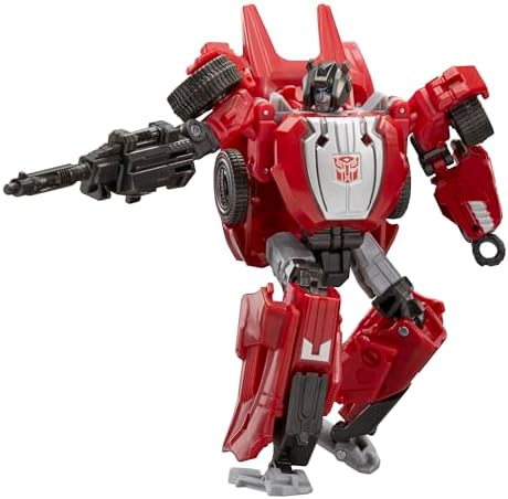 Transformers Studio Series Deluxe War for Cybertron 07 Gamer Edition Sideswipe 4.5-inch