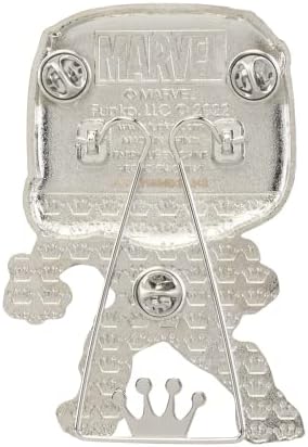 Funko Pop Sized Pin Marvel Venom Corrupted with Chase Styles May Vary