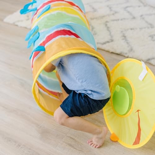 Melissa & Doug Melissa Doug Sunny Patch Giddy Buggy Crawl-Through Tunnel - Indoor Outdoor