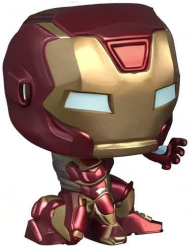 Funko Iron Man 626 Pop Avengers Gamerverse Vinyl Figure Bundled with EcoTEK Plastic
