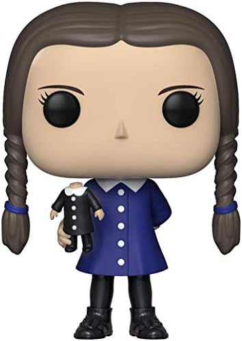 Funko Pop TV The Addams Family - Wednesday Addams Pop Vinyl Figure Includes Compatible