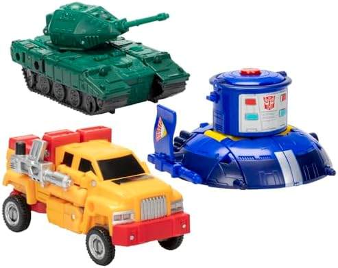 Transformers Generations Selects Legacy United Deluxe Class Go-Bot Guardians 3-Pack
