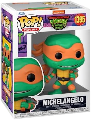 Funko POP Movies Teenage Mutant Ninja Turtles TMNT Michelangelo - Collectable Vinyl Figure