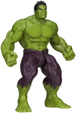 Hasbro The Avengers All-Star Hulk 4 inch Action Figure