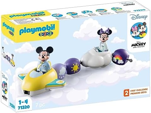 Playmobil 1.2.3 Disney Mickey's Minnie's Cloud Ride