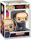 Funko POP TV Stranger Things - Murray Bauman - Collectable Vinyl Figure