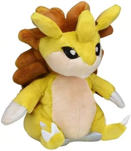 Pokemon Center Sitting Cuties Sandslash Plush 28 - Generation 1-6 in