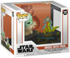 Funko POP Deluxe Star Wars The Mandalorian - Din Grogu The Child Baby Yoda with Froga - Collectable Vinyl Figure