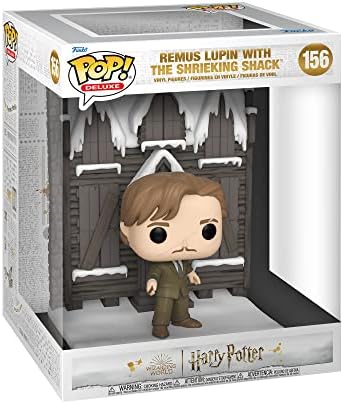 Funko Pop Deluxe Harry Potter Hogsmeade - Remus Lupin with The Shrieking Shack
