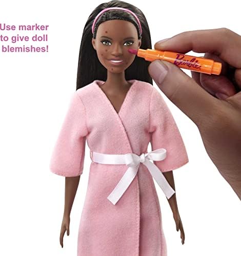 Barbie Face Mask Spa Day Playset