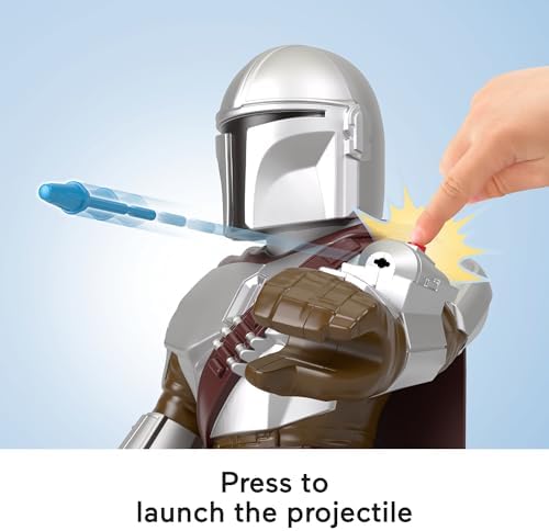 Fisher-Price Imaginext Star Wars Toy Stormtrooper XXL Figure 16 Inch Tall Poseable