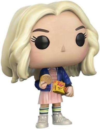 Funko Eleven with Eggos Chase Edition Stranger Things x Pop TV Vinyl Figure 1 Pet Plastic