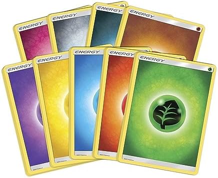 Pokemon TCG Basic Energy Box - Contains 450 Basic Energy