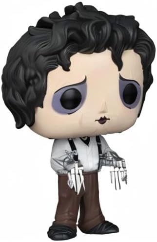 Funko POP Movies Edward Scissorhands - Edward in Dress Clothes Multicolor