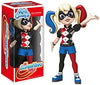 Funko Girls Rock Candy DC Super Hero-Harley Action Figure