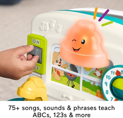 Fisher-Price Baby Toddler Toy Laugh Learn Learning Kitchen Playset