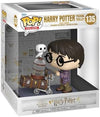 Funko Pop Deluxe Harry Potter 20th Anniversary - Harry Pushing Trolley - Collectable Vinyl Figure