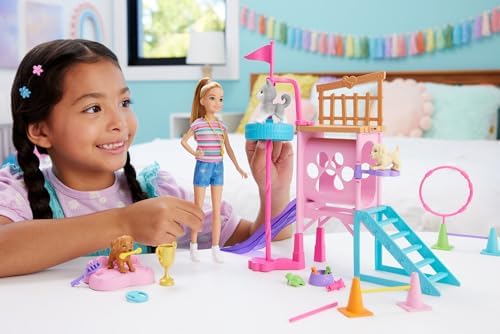 Barbie and Stacie to The Rescue Doll Playset