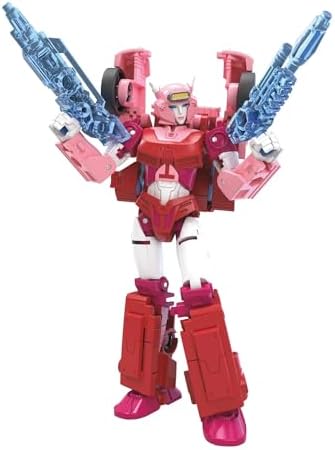 Transformers Generations Legacy Deluxe Elita-1 Action Figure - Ages 8 and Up 5.5-inch