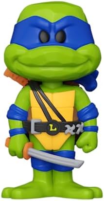 Funko Vinyl SODA Teenage Mutant Ninja Turtles TMNT - Leonardo - 16 Odds for Rare Chase Variant - Collectable Vinyl Figure
