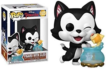 Funko Pop Disney Pinocchio - Figaro Kissing Cleo