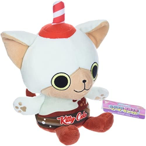Funko Paka Paka Plush Soda Kat - 7 Kitty Cola