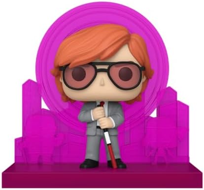 Funko POP Deluxe Daredevil 60th Anniversary - Matt Murdock With Radar - Daredevil - Marvel Comics - Collectable Vinyl Figure