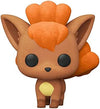 Funko Pop Pokemon 580 Flocked Vulpix 2020 Summer Convention