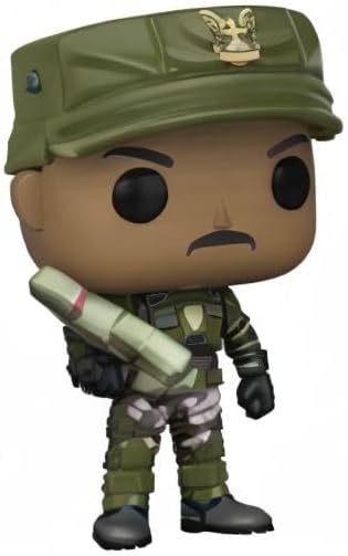 Funko POP Halo Sergeant Johnson Styles May Vary Figure Multicolor