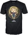 Funko Pop Pop and Tee Marvel - Captain Marvel L