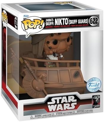 Funko Star Wars Return of The Jedi - Nikto Build-A-Scene Pop Deluxe Vinyl Action Figure