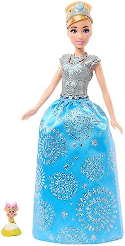 Mattel Disney Princess Cinderella Fashion Doll