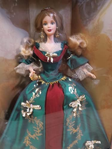 Mattel Barbie Collector Club 2000 Holiday Treasures Doll