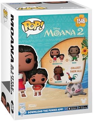 Funko POP Disney Moana 2 - Matangi - Collectable Vinyl Figure