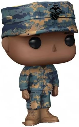 Funko Pop Pops with Purpose Military U.S. Marines - Male Marine