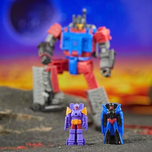 Transformers Legacy United Deluxe Class G1 Universe Quake 5.5-inch Converting Action