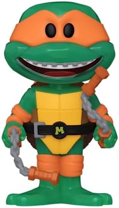 Funko Vinyl SODA Teenage Mutant Ninja Turtles TMNT - Michelangelo - 16 Odds for Rare Chase Variant - Collectable Vinyl Figure