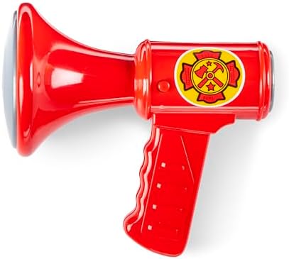 Melissa & Doug Melissa Doug Fire Chief Role Play Costume Dress-Up Set Pretend Fire